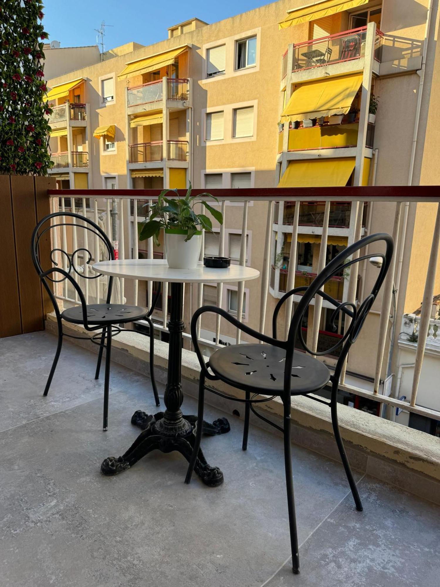 Residence Du Casino 芒通 外观 照片